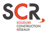 Logo SCR Soudure Construction Réseaux